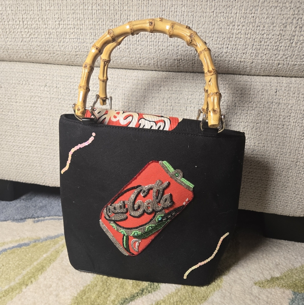 Retro Vintage Coca-Cola Handbag